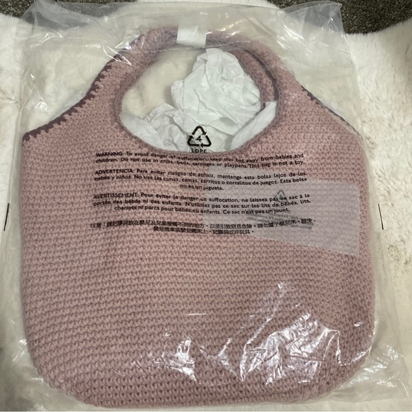 Madewell Crochet Shopper Bag - Picture 3 of 3